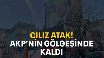 Cılız atak! AKP’nin gölgesinde kaldı